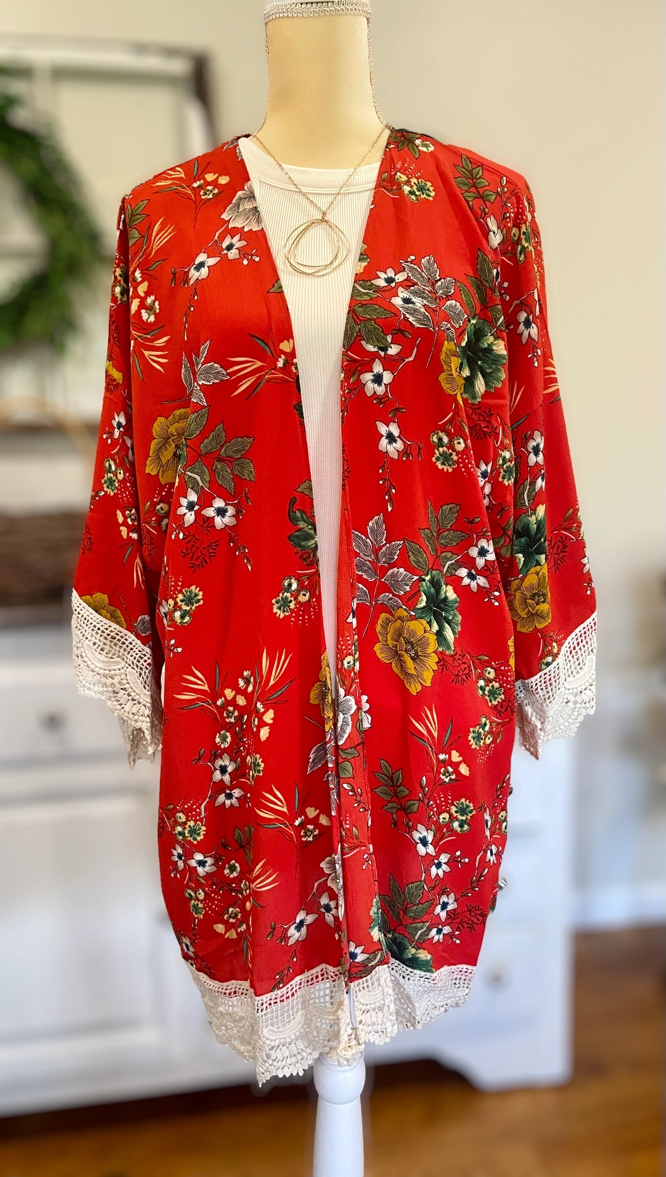 Summer Lovin' Kimono