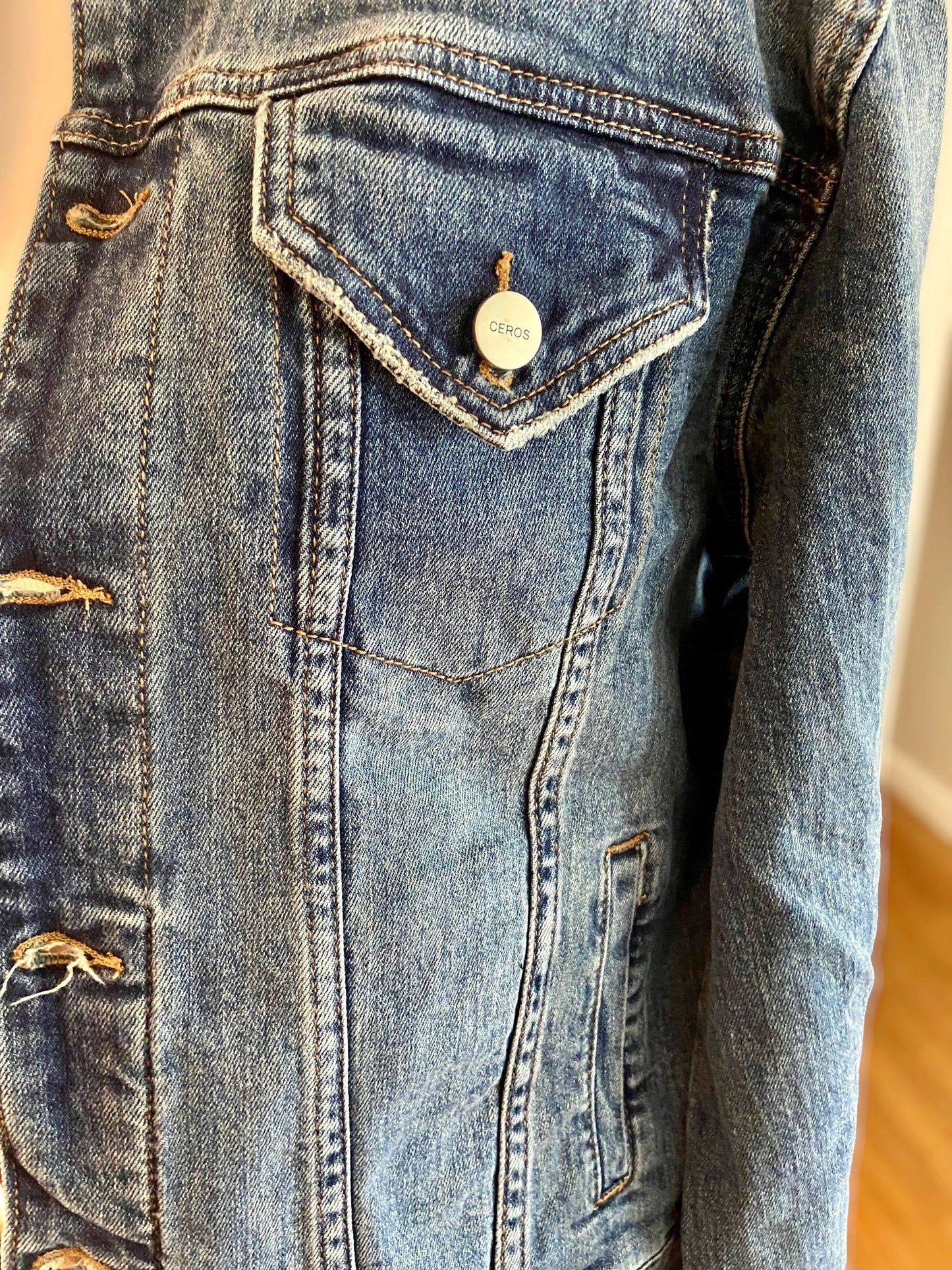 Georgia Denim jacket