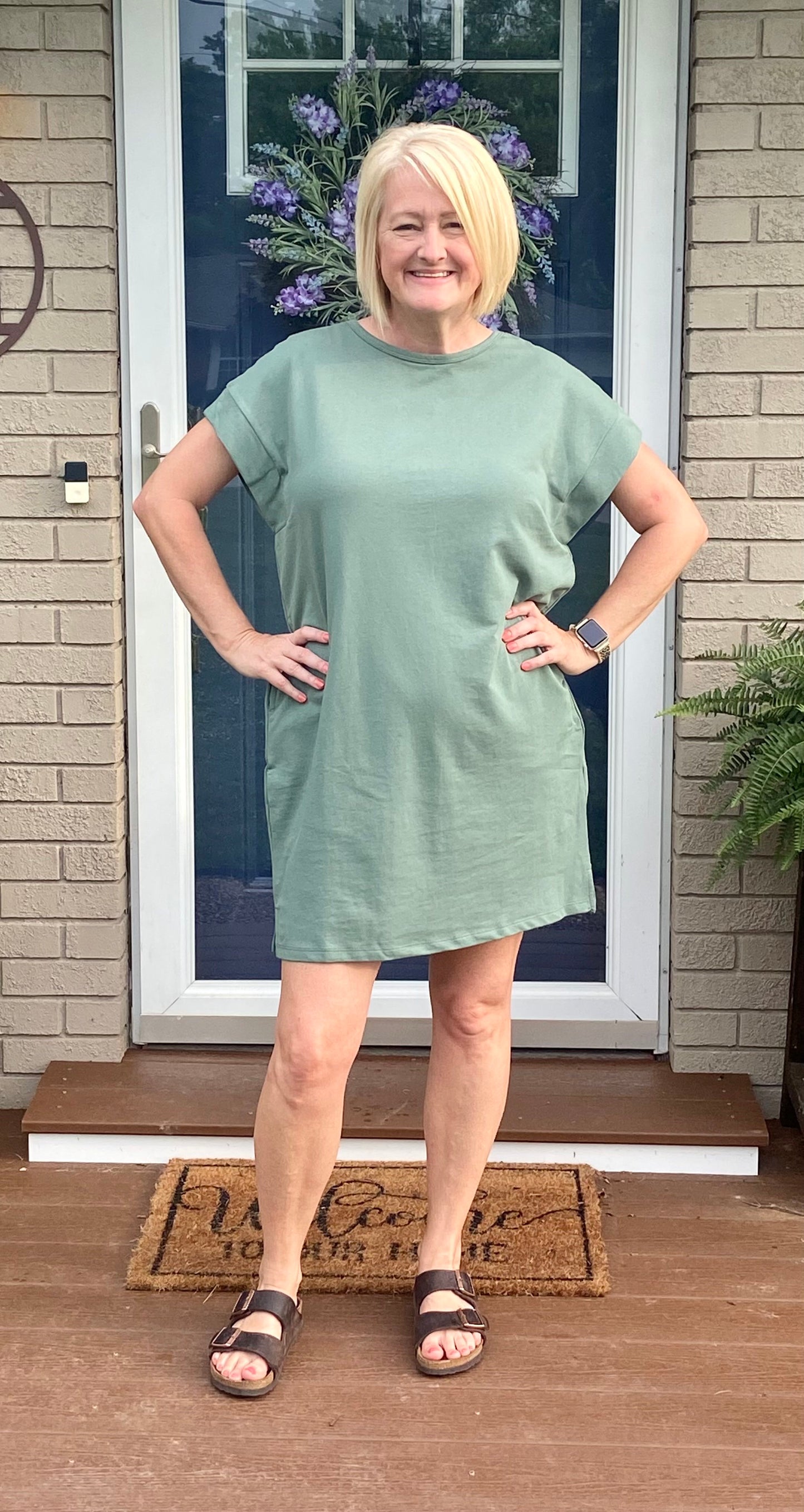 The Brandi Tee Shirt Dress