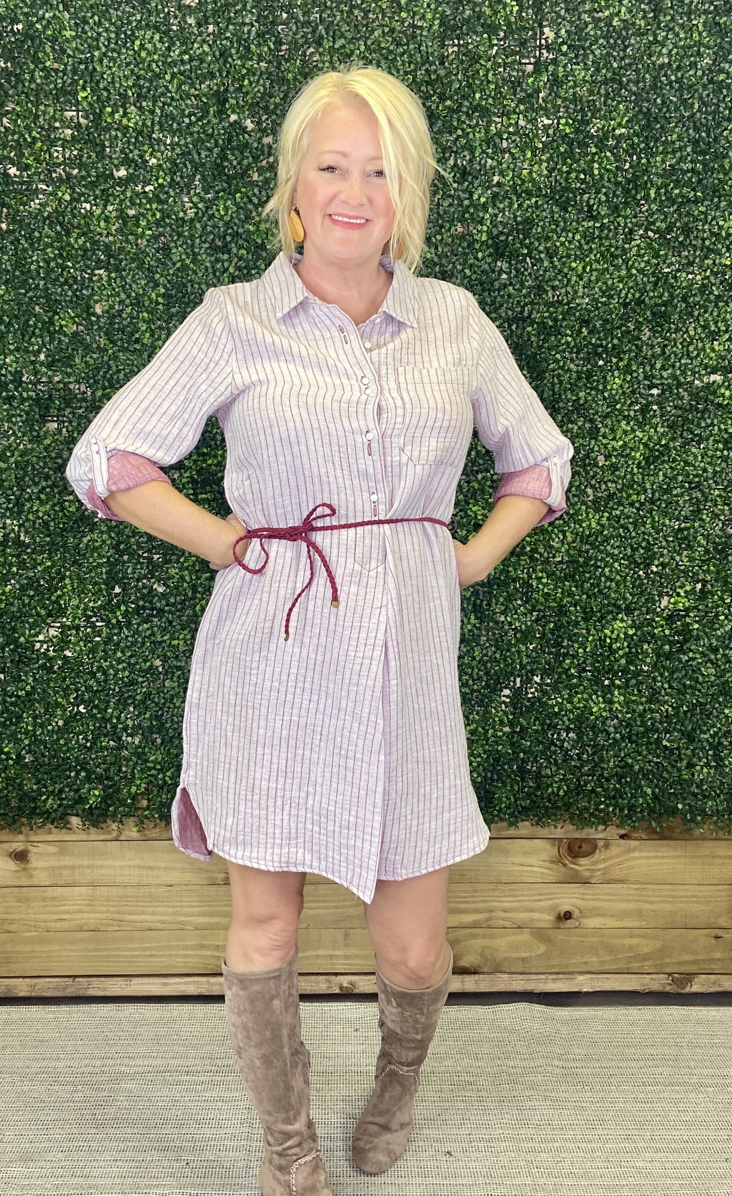 The Diana Shirt Dress