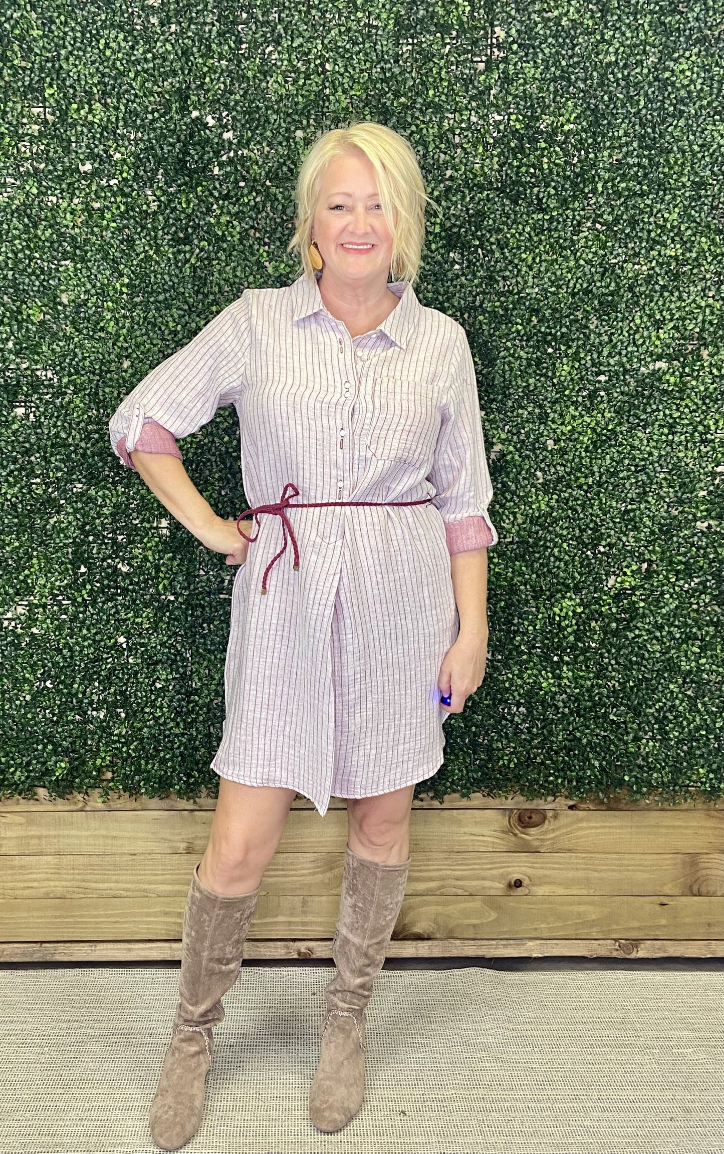 The Diana Shirt Dress