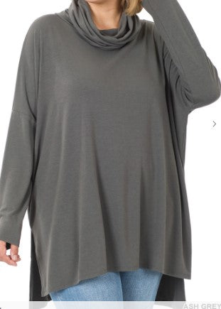 Easy Does It Tunic (curvy)