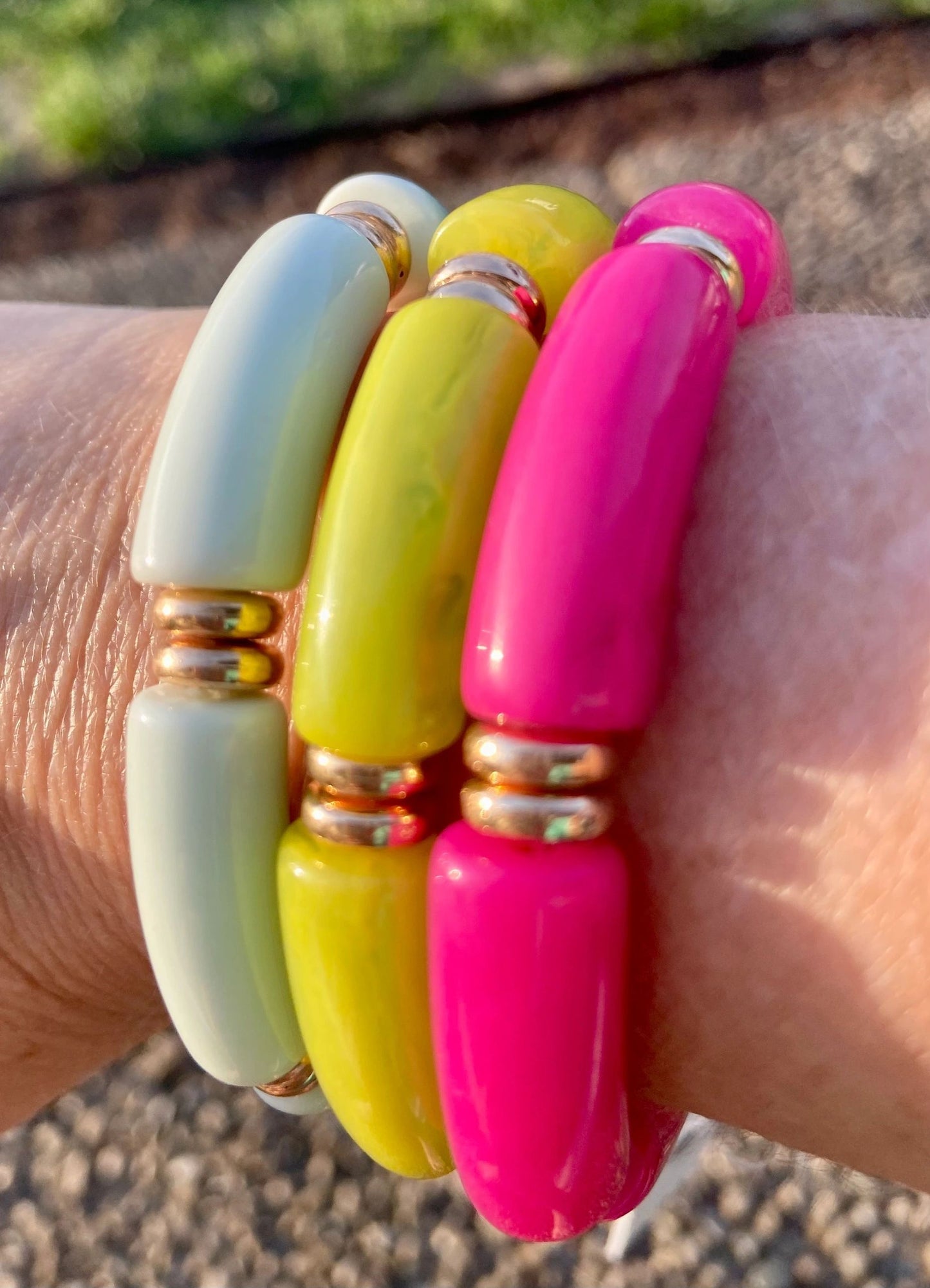 Colorful Bracelets