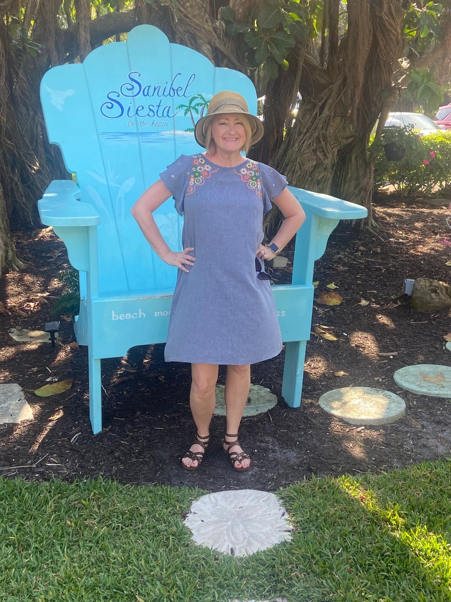 The THML Sanibel Dress