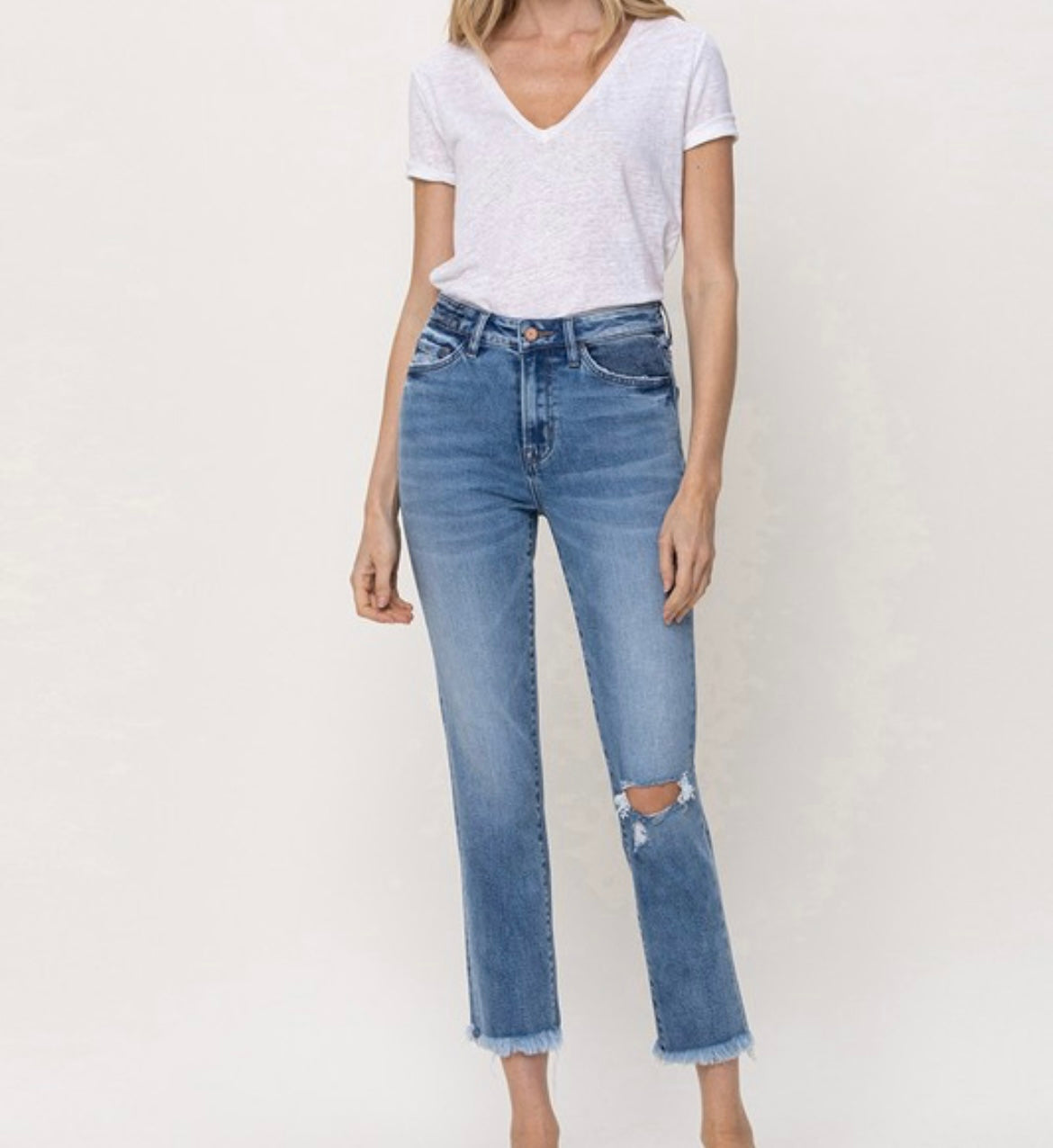 The Jeanne Vervet Jeans