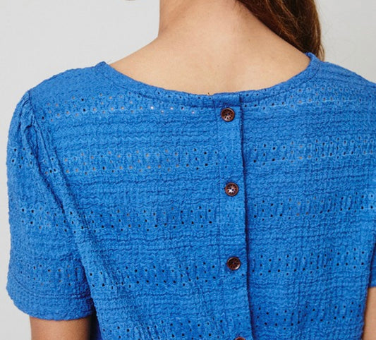 Blue Lace top