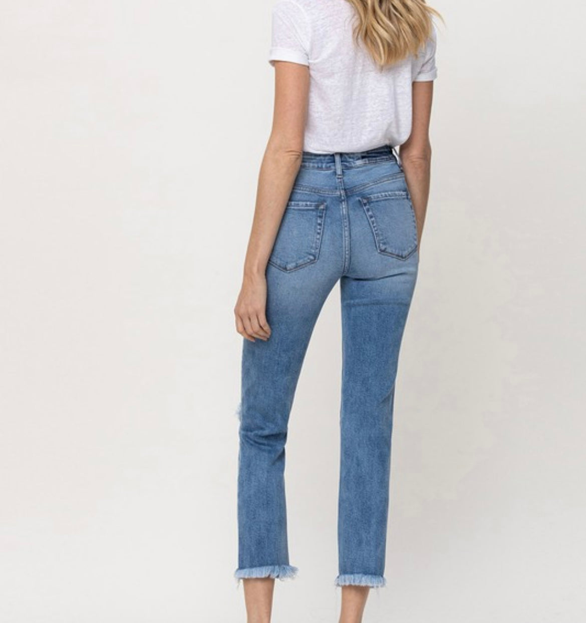 The Jeanne Vervet Jeans