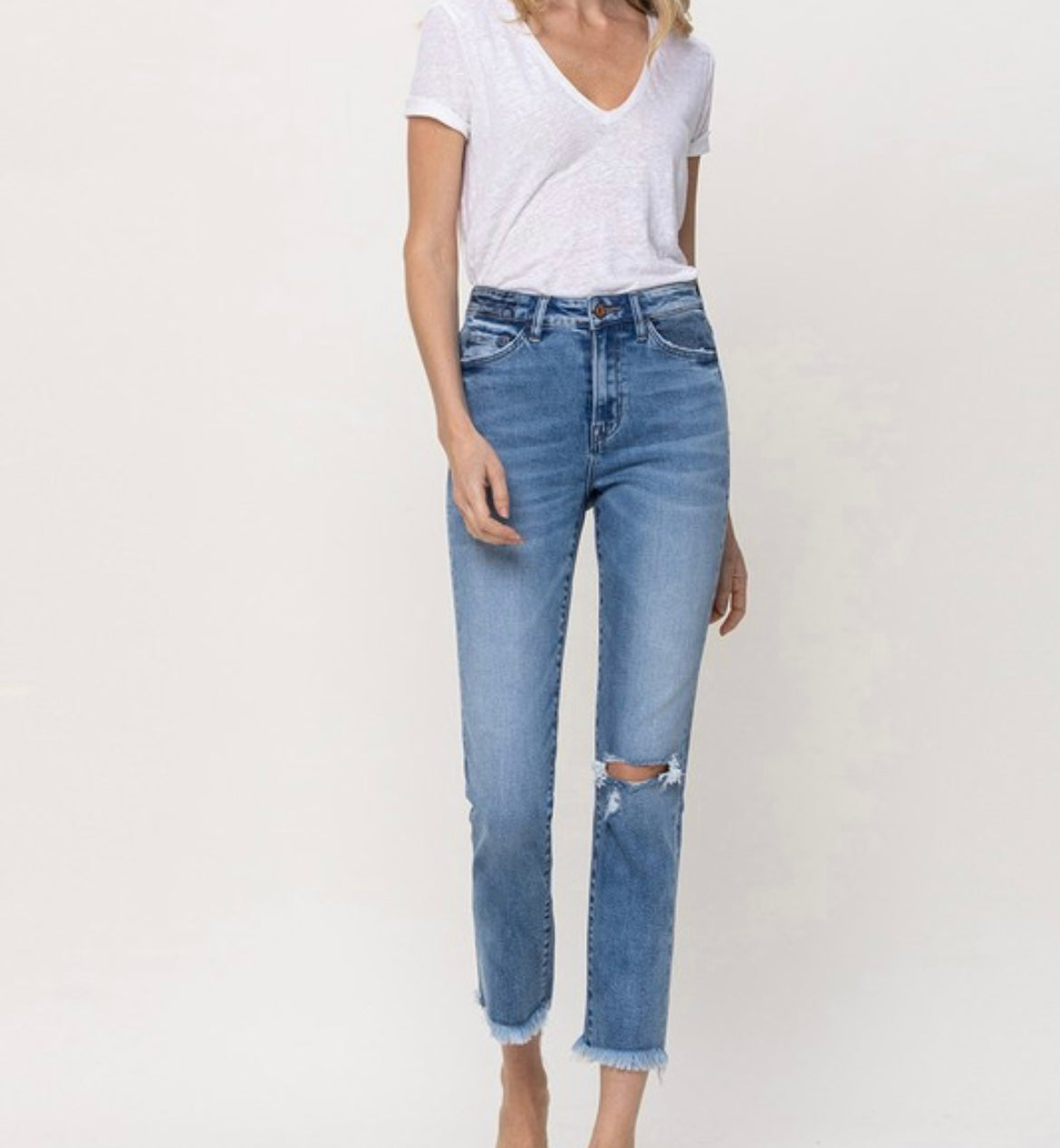 The Jeanne Vervet Jeans