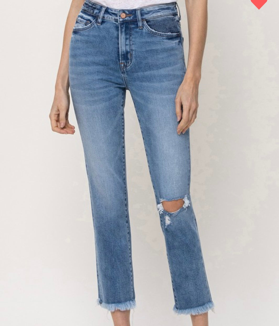 The Jeanne Vervet Jeans