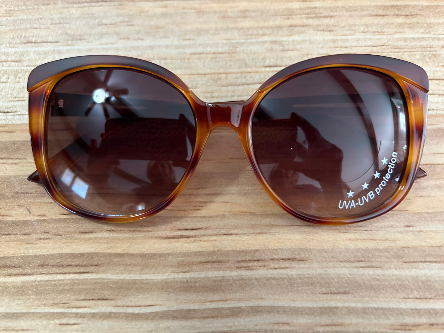 Tortoiseshell sunglasses