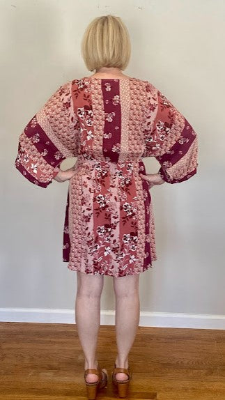 The Ashley Kimono Dress