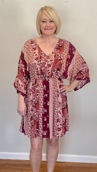 The Ashley Kimono Dress